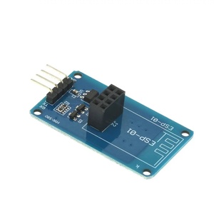 ESP8266 ESP-01シリアルWiFiワイヤレスアダプターモジュール3.3V 5V互換PCBアダプタIC製品カテゴリ - Product Image 3
