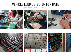 Detector de bucle doble para vehículo, dispositivo de detección de Bucle Inductivo de doble canal de 110V AC - Product Image 5