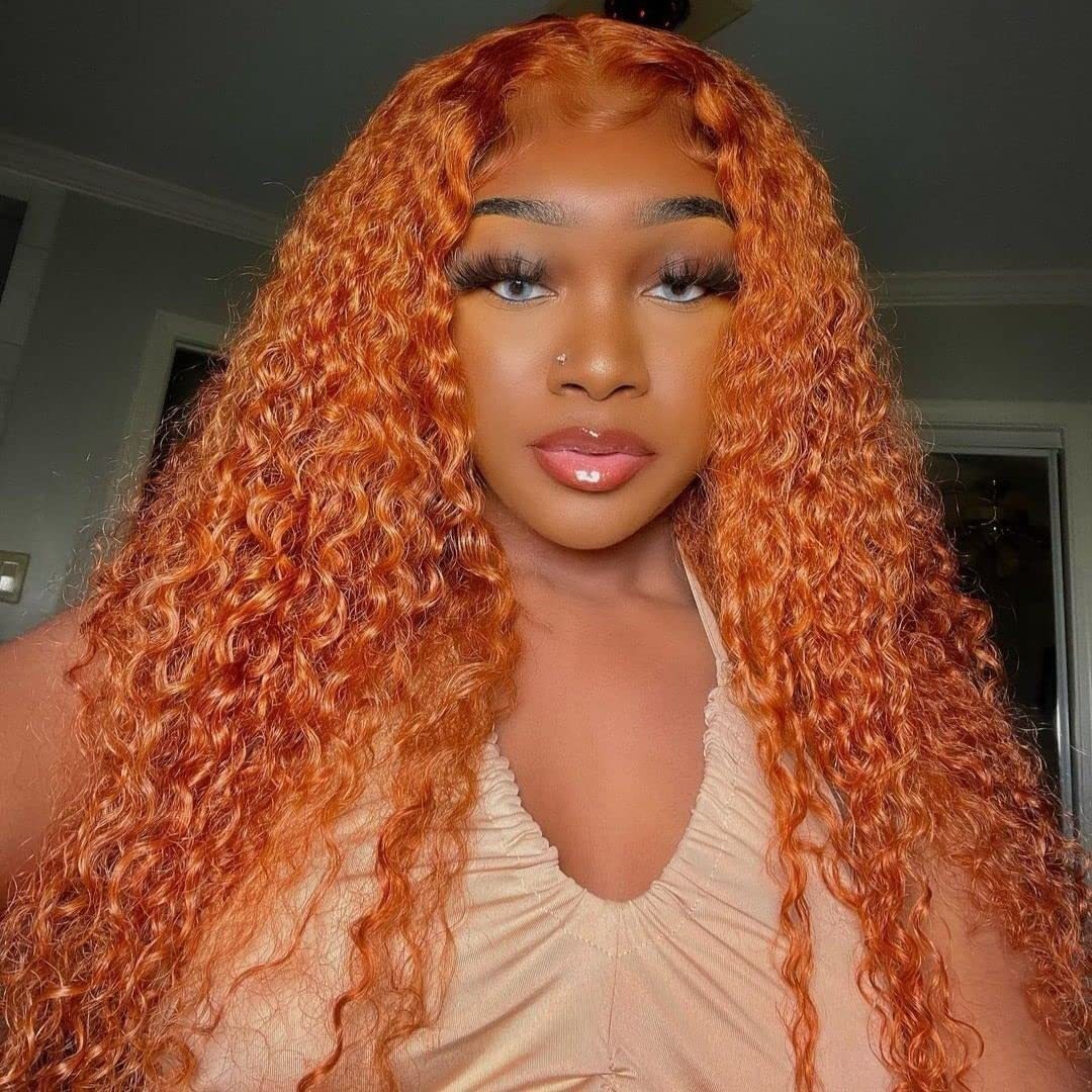 Ginger WATER WAVE