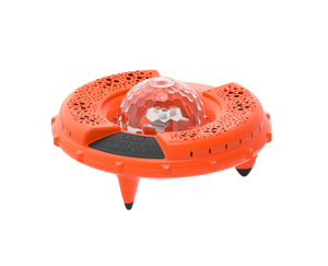 2025 mới nhất IPX7 đánh giá nổi loa chống thấm nước RGB LED 10h Thời gian chơi cho bơi ngoài trời/chèo thuyền Kayak/câu cá - Product Image 2