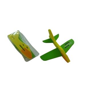Sıcak promosyon son tasarım DIY mini 3D EVA köpük uçak modeli uçan uçak yetişkinler için yap-boz yapı oyuncak oyunları - Product Image 1