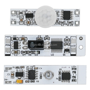 Cierre de puerta, luz LED abierta, encendido y apagado inteligente, barrido de ondas sin contacto, espejo de mano, módulo de Sensor de movimiento PIR táctil, interruptor inductivo atenuador - Product Image 6