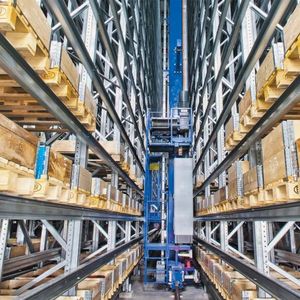 Robot da magazzino Asrs muslimah impilabile scaffali di stoccaggio per il recupero automatizzato scaffali per magazzini sistemi di stoccaggio automatico Asrs - Product Image 6