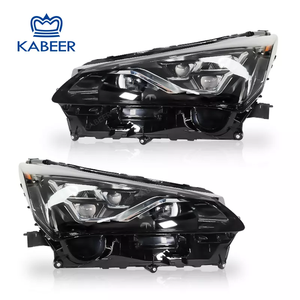 Kabeer ดัดแปลงไฟหน้าโปรเจคเตอร์ Led เต็มรูปแบบสำหรับ2014-2017 NX200อัพเกรดปรับเปลี่ยนเป็นไฟหน้าแบบสามดวงซีนอนฮาโลเจน LED - Product Image 1