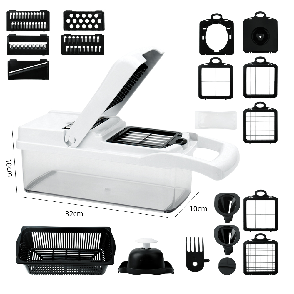 22pcs-black & white