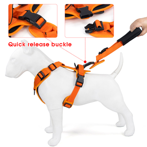 Grand harnais polyvalent pour grand chien avec conception détachable pour grands chiens moyens - Product Image 5