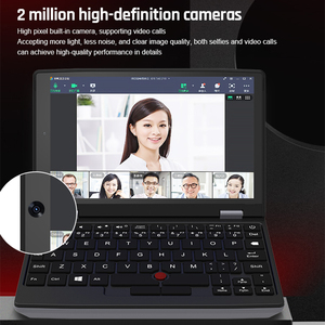 Vtex高品質ポータブル7インチWin10ラップトップComputadoraタッチスクリーンポケットノートブックネットブック小型ミニラップトップコンピューターPc - Product Image 3