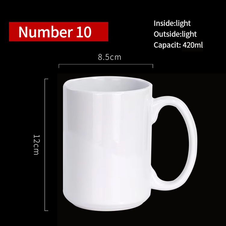 Number 10(White)