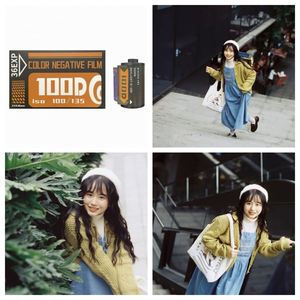 135 Iso 320 100 400 35 มม. ม้วนสี 36 Exp กระบวนการ C-41 ฟิล์มลบกล้องแบบใช้แล้วทิ้ง - Product Image 5