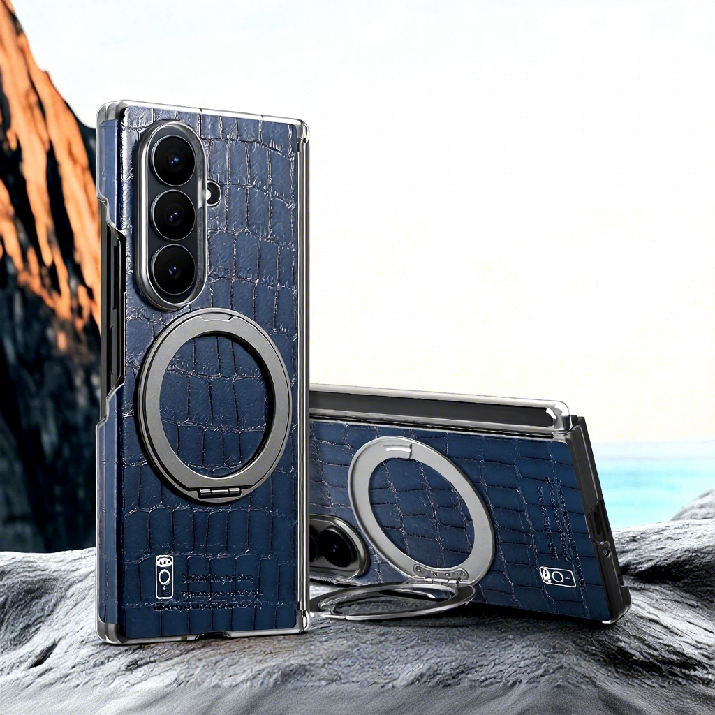 Blue dual central-axis protection