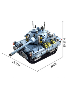 Nuovo arrivo 675005 675006 Rc Robot Moc 2 in 1 modello di giocattoli a blocchi da te Robot stelo creativo MOC giocattoli - Product Image 5