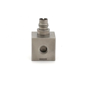 Micro sensore trasduttore di accelerazione delle vibrazioni a 3 assi A27F100 accelerometro piezoelettrico miniaturizzato - Product Image 5