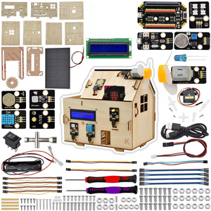 Misqi Smart Home Learning DIY Kit Scratch Graphic <strong>Programming</strong> Introduction to TEM Makers SMD Type Programmer