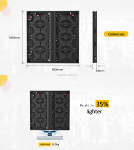Yüksek parlaklık LED ekran P3 P4 P5 P6 P8 P10 4K yüksek yenileme hızı fabrika doğrudan satış açık su geçirmez LED ekran - Product Image 5