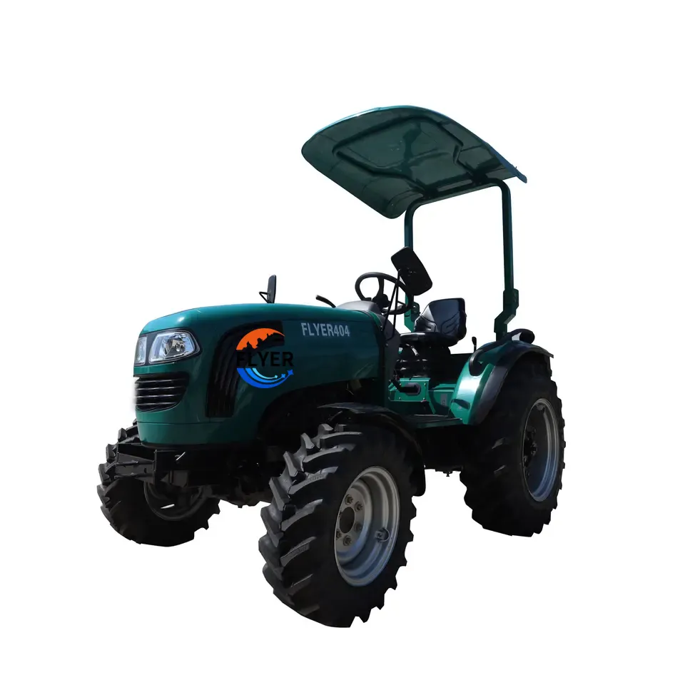 खेती मशीनरी सस्ते फैक्टरी मूल्य traktor 40hp 50HP 60HP 70HP खेत ट्रैक्टर कीमत सीई के साथ
