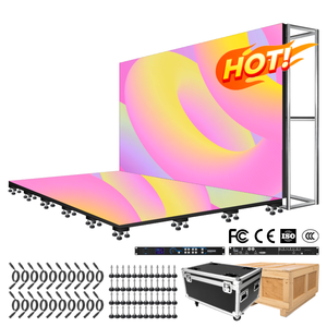 LED Tile Screen Interactive Stage 3D Display Full-Color Floor Model Shopping Malls Bars P3 Model <strong>Human</strong> Body Digital Signage - Product Image 1