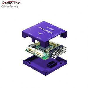 Radiolink 10 kanal PWM çıkışı RC uçak/Finshing tekne/uçuş kontrolörü gösterisi için LED ışık Crossflight - Product Image 3