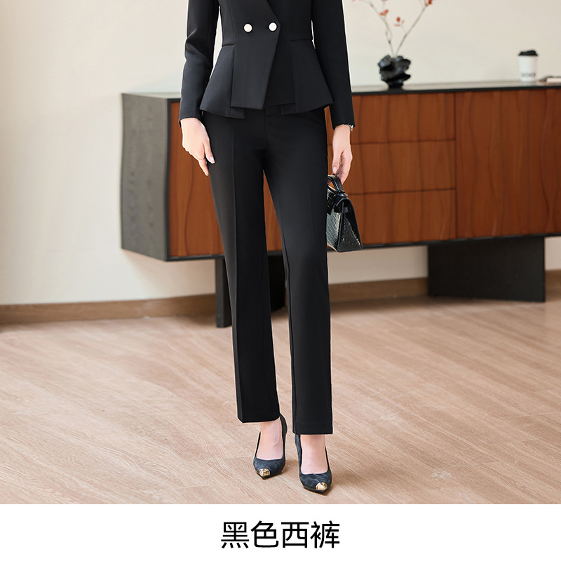 black pants