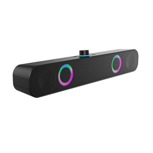 Altavoz inalámbrico Bluetooth para ordenador con barra de sonido TF Aux IN, función Hi-Fi y sonido estéreo, barra de sonido inalámbrica, altavoz para el hogar - Product Image 1