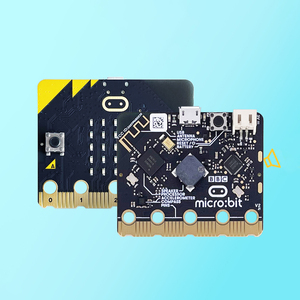 Neueste Original Micro bit V2.2 Controller Roboter Steam Kit Micro bit V2 Starter Kit Micro bit Robotik Python grafische Programmierung