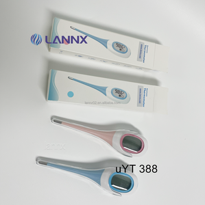 LANNX uYT388ポータブルデジタル獣医電子温度計獣医温度計動物用メモリ機能Termometero - Product Image 5