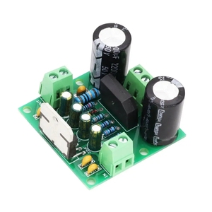 Placa amplificadora de potencia Digital Mono OEM doble 12-36V TDA7294 HiFi audiófilo 100W módulo amplificador de sonido Hi-Fi de alta potencia - Product Image 5