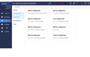 2025 SAIC WULING BAOJUN SGMW VDS Software de programación de diagnóstico y ECU Versión en línea de un año para MG HERRAMIENTA DE DIAGNÓSTICO VDI3 VDI2 - Product Image 2