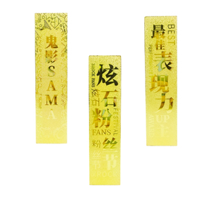 2025 tùy chỉnh tác động tốt nhất giải thưởng mảng kim loại vàng cho các chương trình CSR sự kiện từ thiện & Giao hàng nhanh nhà máy chất lượng trực tiếp - Product Image 6