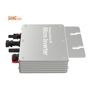 600W 220 Volt güneş Micros invertör güç sistemi Enphase CE VDE INMETRO su geçirmez ızgara paneli kravat Wifi mikro invertörler - Product Image 1