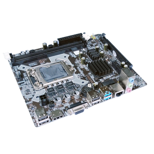 ICOOLAX Software Hardware per Computer H81 socket DDR4 Memory sata gaming scheda madre H81 scheda madre