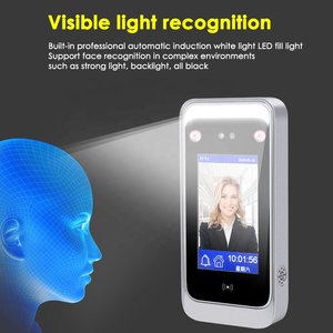 Biometrische dynamische Gesichts gesichts erkennung Zweifrequenz-RFID-Karten funktions erkennung Zugangs kontroll system - Product Image 2