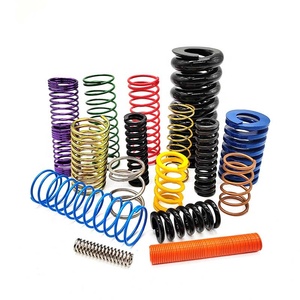 สปริงบีบอัดสแตนเลสอุณหภูมิสูงสปริงบีบอัดแบบปรับได้ - Product Image 3