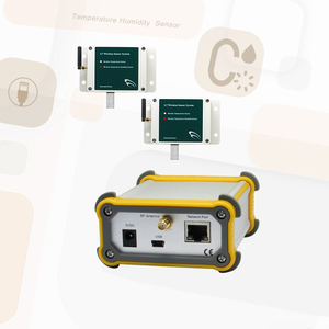 433mhz rf module Wireless Temperature <strong>Humidity</strong> <strong>Sensor</strong> iot device temperature controller <strong>sensor</strong> room monitoring system - Product Image 1