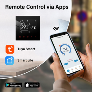 Умный термостат Zigbee для системы подогрева пола - Product Image 4