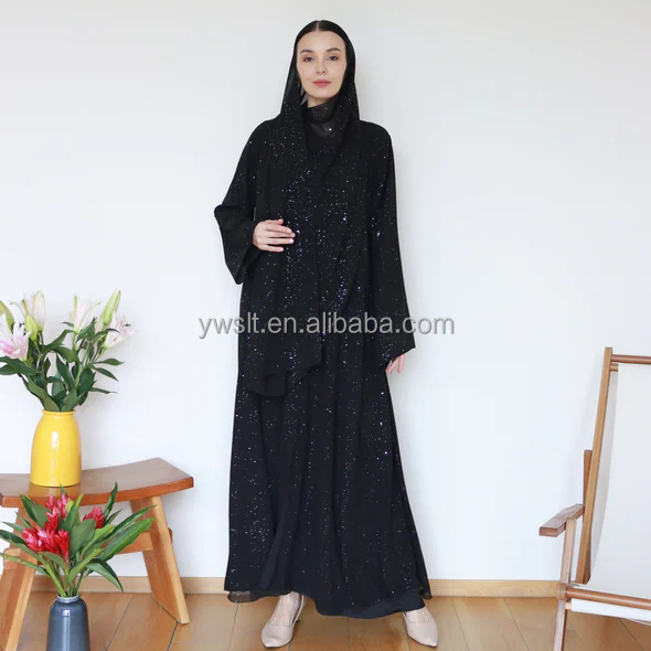 Abaya noire