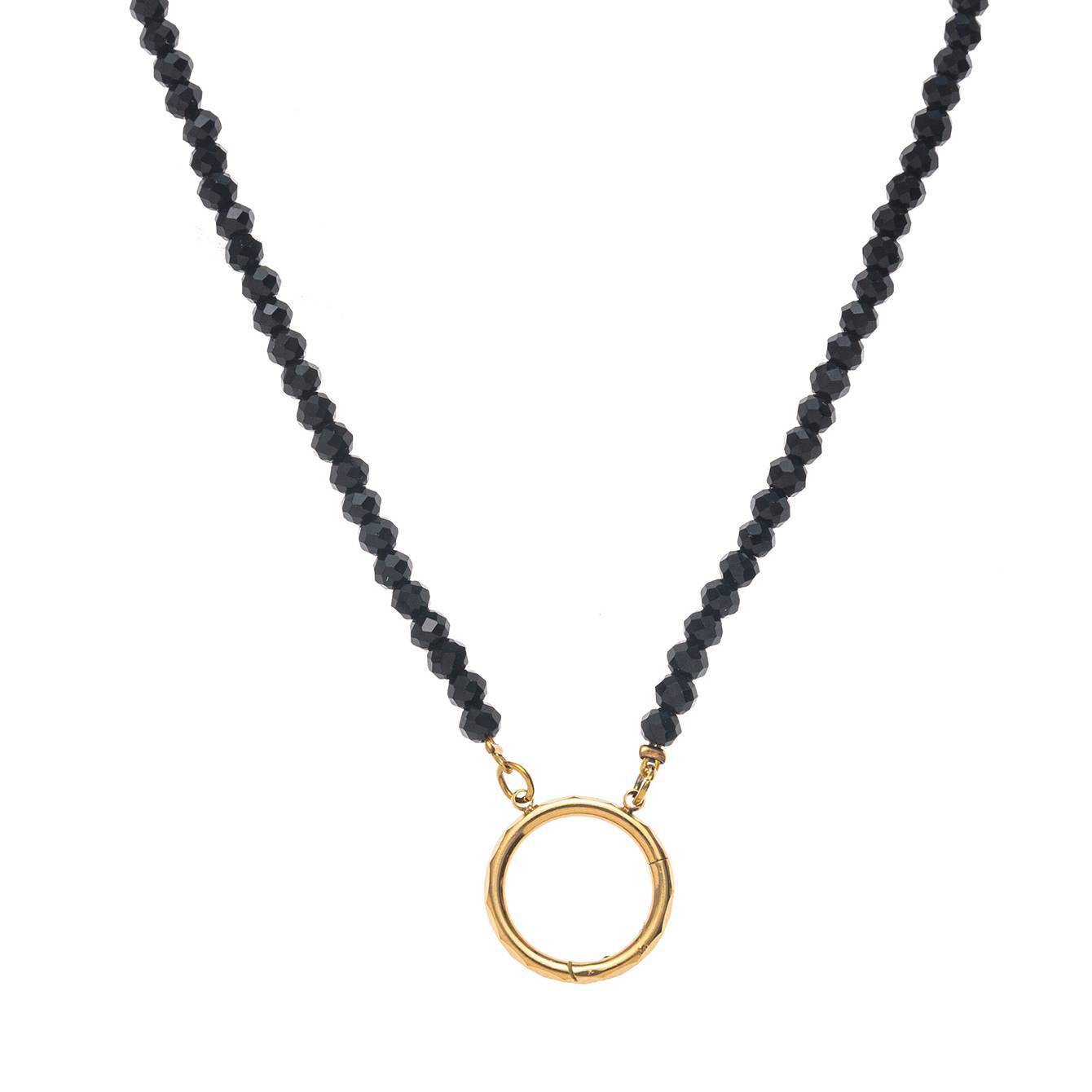 Black loop chain