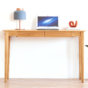 Mesa com gavetas f8161, mesa de escritório estilo nórdico para móveis, gavetas - Product Image 3