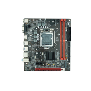 LGA 1151 H110สนับสนุนเมนบอร์ดสำหรับ Intel I3 <span class=keywords><strong>I5</strong></span>แกน I7เมนบอร์ด Ddr4 - Product Image 1