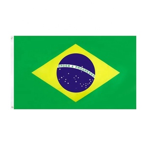 ブラジル国旗カスタム3*5 FT印刷ポリエステルブラジル国旗 - Product Image 1