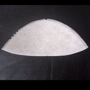 รองเท้าผ้าใบ0.6Mm กาวนิ้วเท้าพัฟแผ่นแข็ง,ส่วนบนและถุงเสริมวัสดุ - Product Image 1