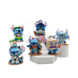 ฟิกเกอร์กล่องปริศนาอนิเมะ Lilo Stich blind 5cm ทำจาก PVC สำหรับสะสมตกแต่งเครื่อง gashapon - Product Image 5