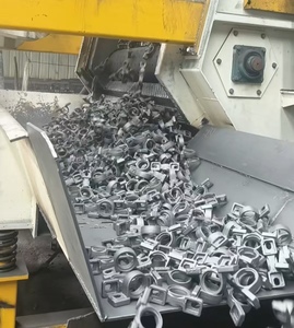 Kunden spezifische Crawler-Strahl maschine Automatische Beladung Entladen mit Motor motor kern zum Entflaggen