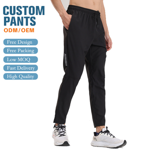 Người Đàn Ông Của Chất Lượng Cao Trọng Lượng Nhẹ Thể Thao Nhanh Chóng Khô Phòng Tập Thể Dục Chạy Bộ Quần Hidden Dây Kéo Túi Biểu Tượng Tùy Chỉnh Thoáng Khí OEM Nhà Máy - Product Image 1