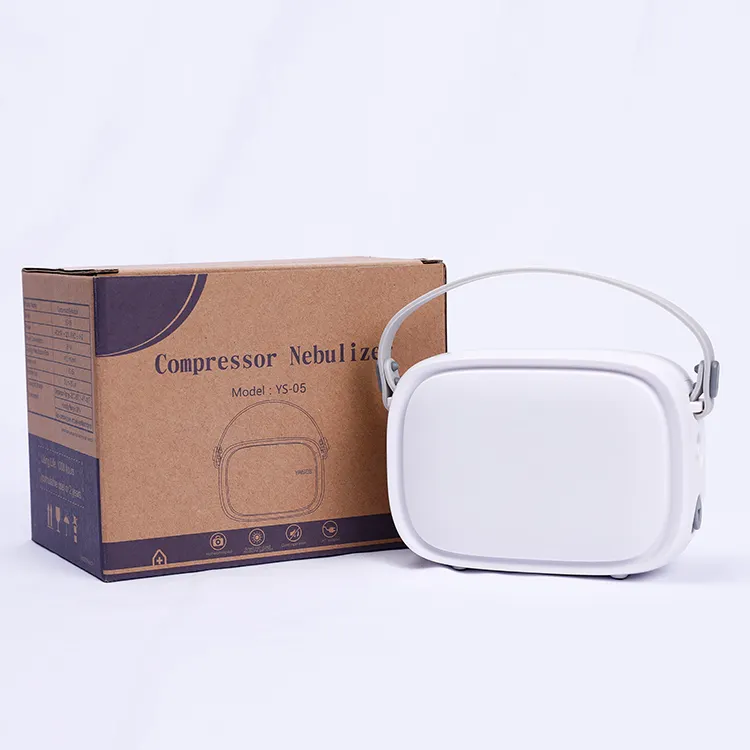 Небулайзер с мини-компрессором, высококачественные детали ультразвукового небулайзера с ручной сеткой компрессора