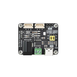 Otobüs Servo adaptörü (A) seri veri yolu servo sürücü devre kartı modülü ST/SC serisi robotlar/ahududu Pi UART için geçerli