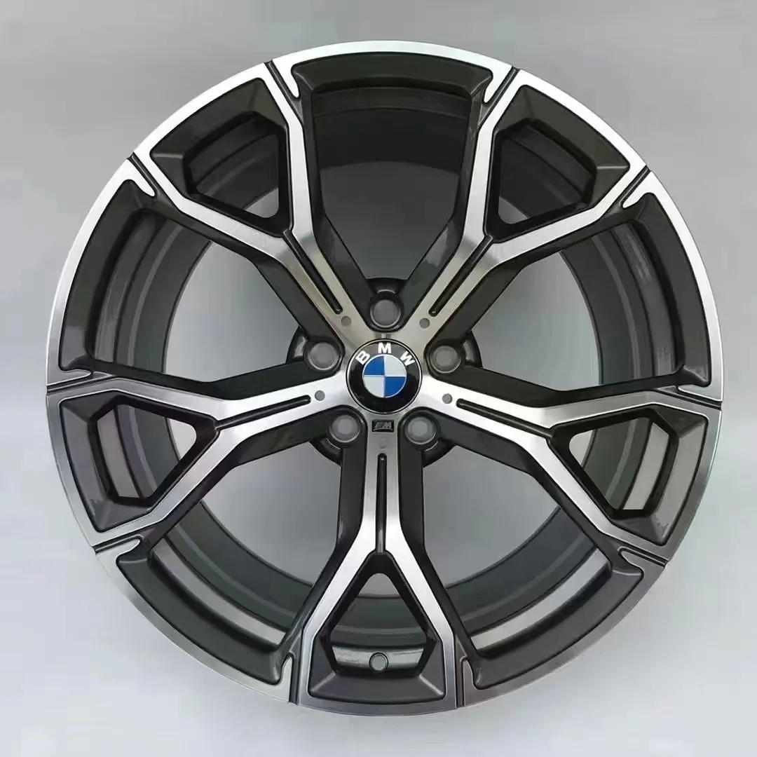 Для BMW 18 19 20 21 22 23 дюймовые колеса из сплава черные лицевые диски для G20 F30 E90 E30 серии в наличии