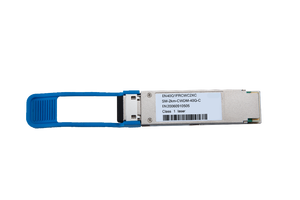 QSFP-40G-BD-RX，40G QSFP + 收发器，LR4光模块，10千米SMF连接，MTP/MPO接口，思科兼容QSFP