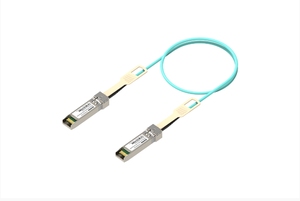 Veri merkezlerinde AOC High-End 25G ağ optik modülü 3m SFP28 düşük gecikmeli iletim Fiber optik ekipman - Product Image 3