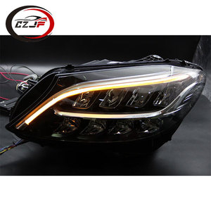 Czjf ไฟหน้ารถ B-MC LED AFS ไฟสีเหลือง czjf 12V 35W O-SRAM สำหรับ C Class W205 2019 2020 2021 2059065404 2059065504 - Product Image 4