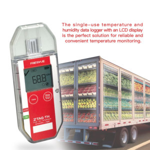 Single Use <strong>Temperature</strong> <strong>Data</strong> <strong>Logger</strong> Chilled Goods USB <strong>Temperature</strong> Humidity <strong>Logger</strong> <strong>Data</strong> - Product Image 2
